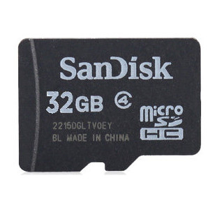 Sandisk Micro SD 32GB Class4(SDSDQM-032G-B35A)